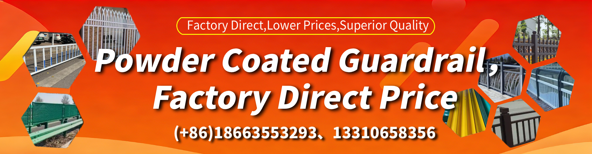 Gawler Powder Coated Guardrail, Powder Coated Guardrail Panel, Powder Coated Fence Manufacturer
